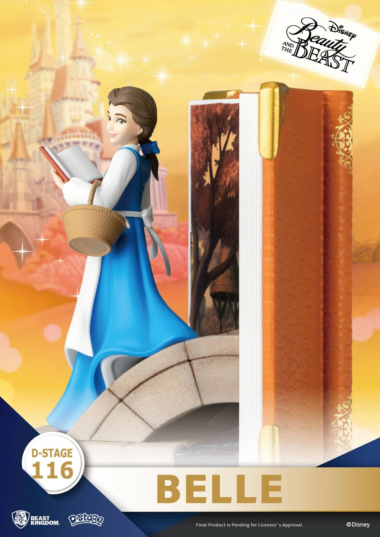 Belle Diorama D-Stage Beast Kingdom - Image 7