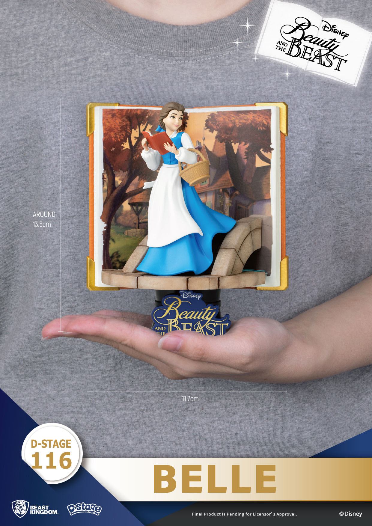 Belle Diorama D-Stage Beast Kingdom - Image 8