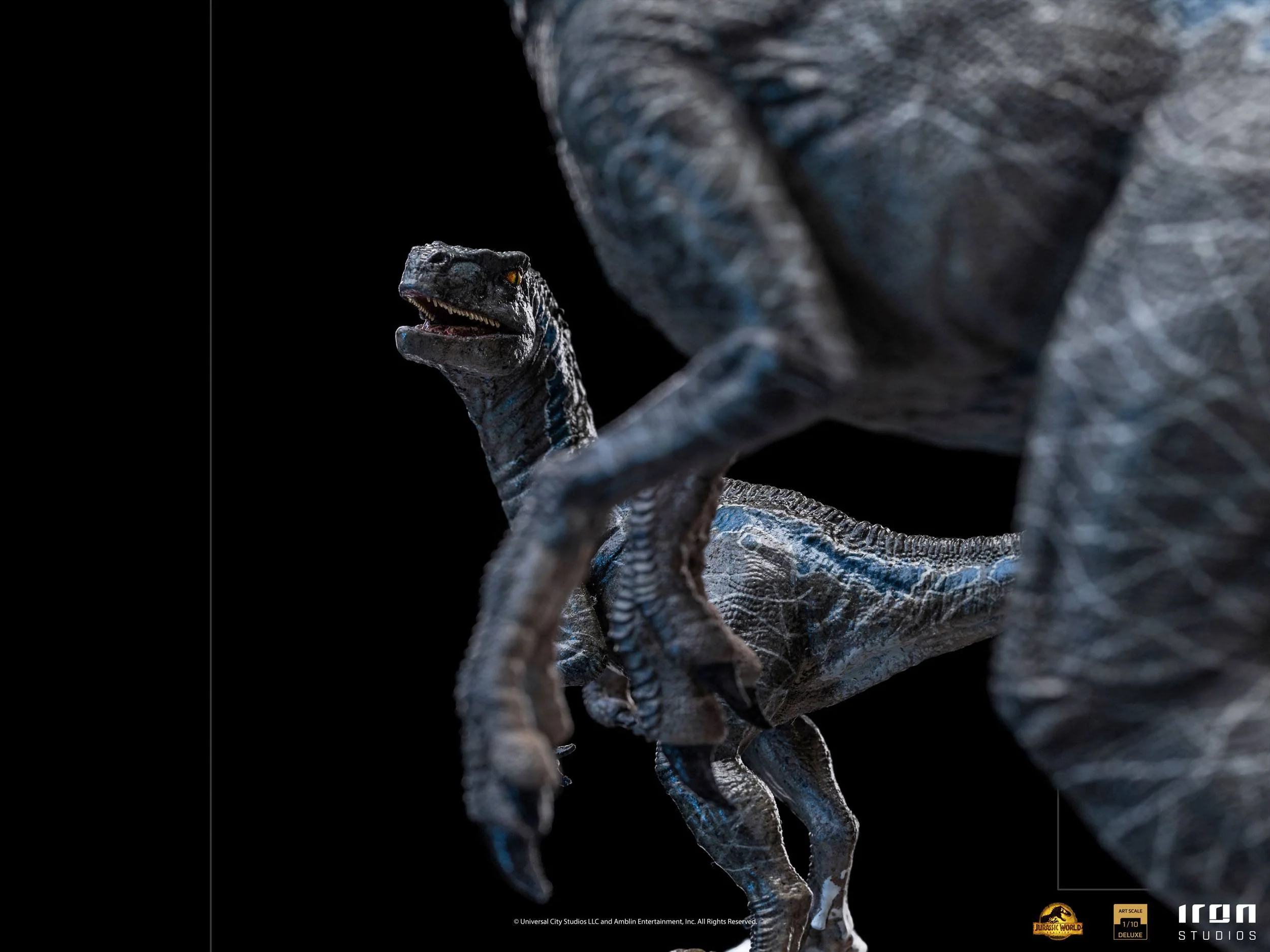 Blue and Beta - Deluxe Art Scale - Iton Stuidios - Image 15
