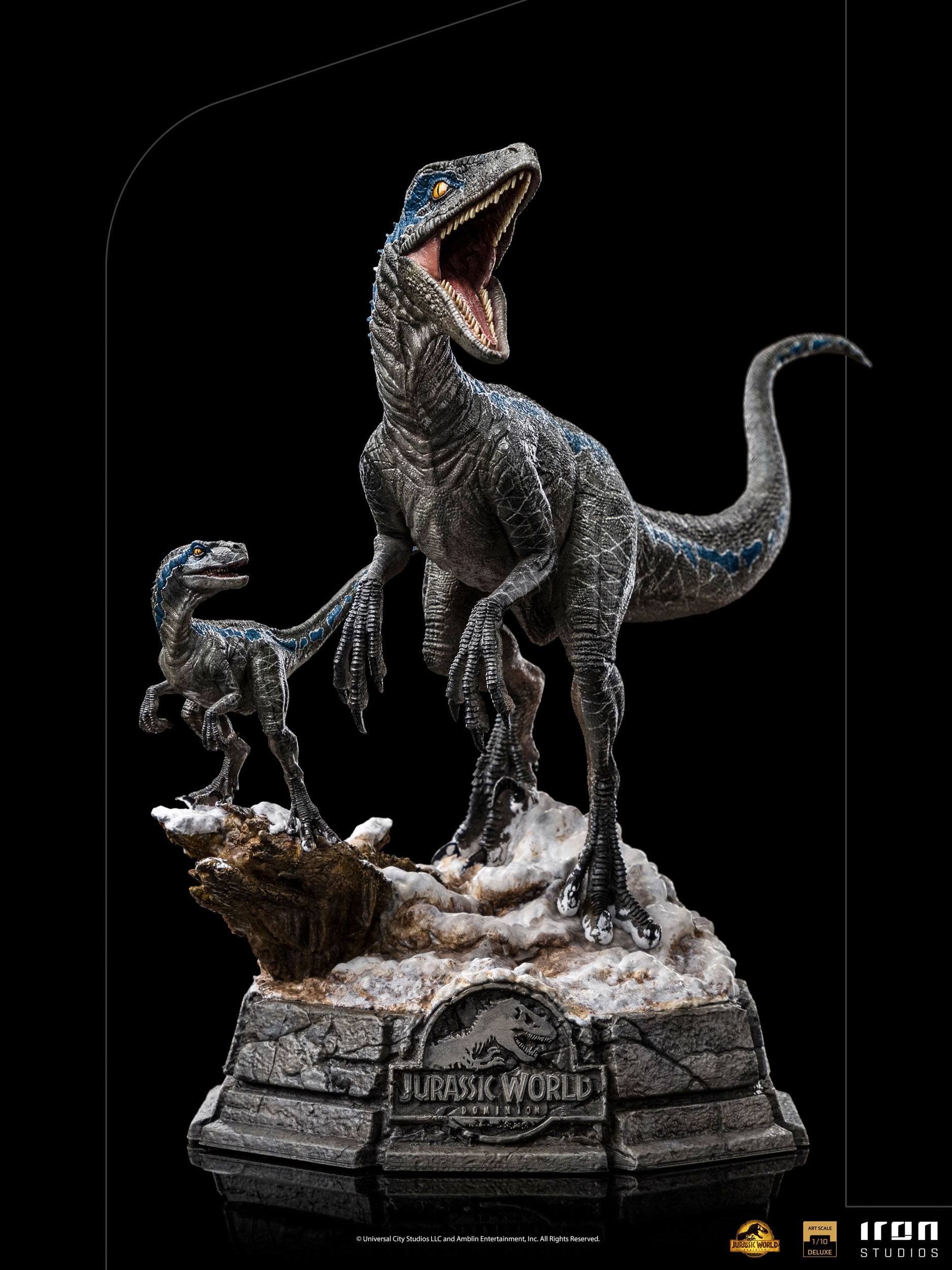 Blue and Beta - Deluxe Art Scale - Iton Stuidios - Image 2