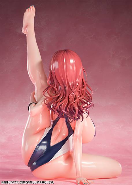 Big-breasted Housewife and Secret Swimming Lessons Rouge Original Character B`Full - Image 17