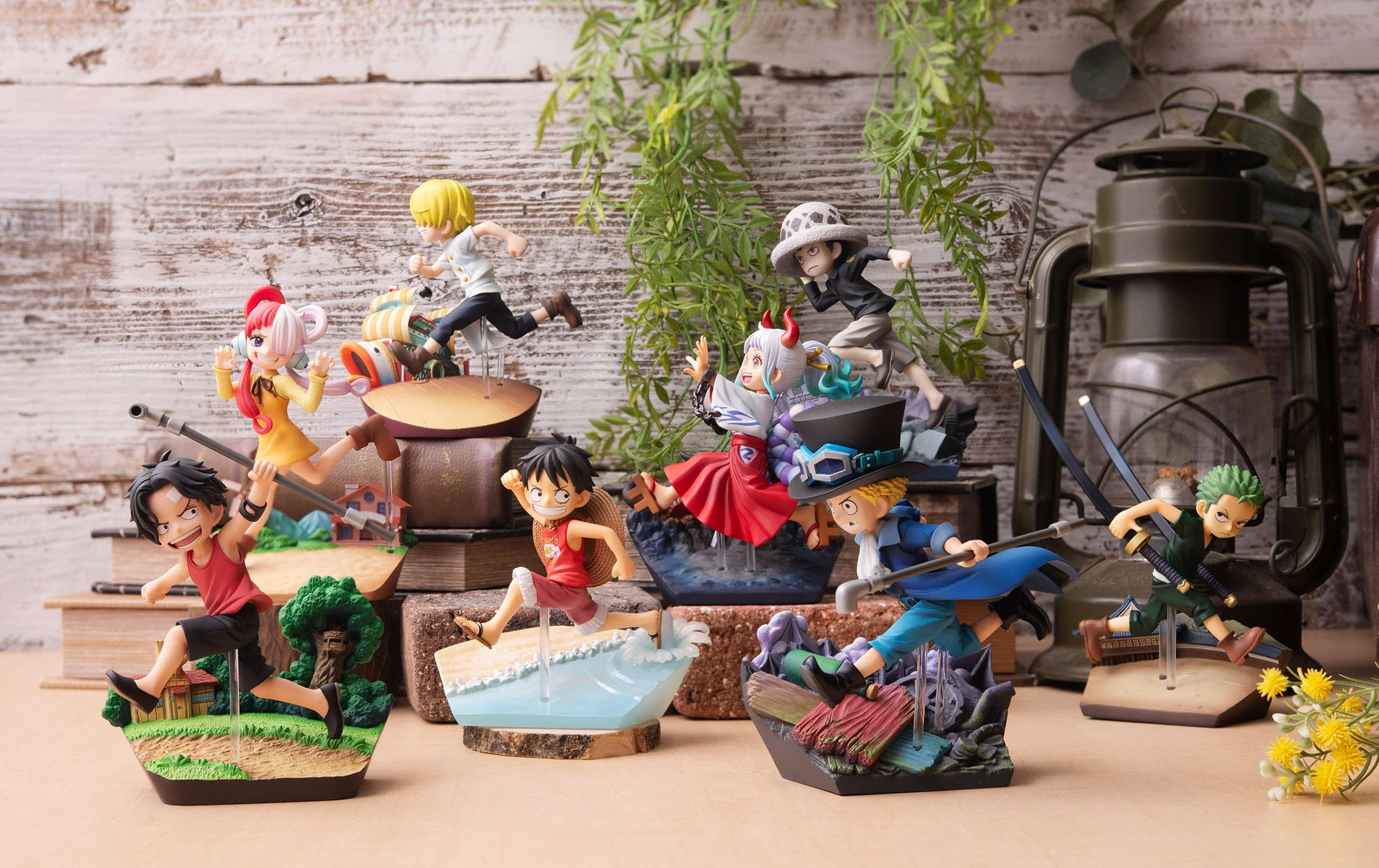 Sabo Run! Run! Run! - G.E.M. Serie . MegaHouse - Image 3
