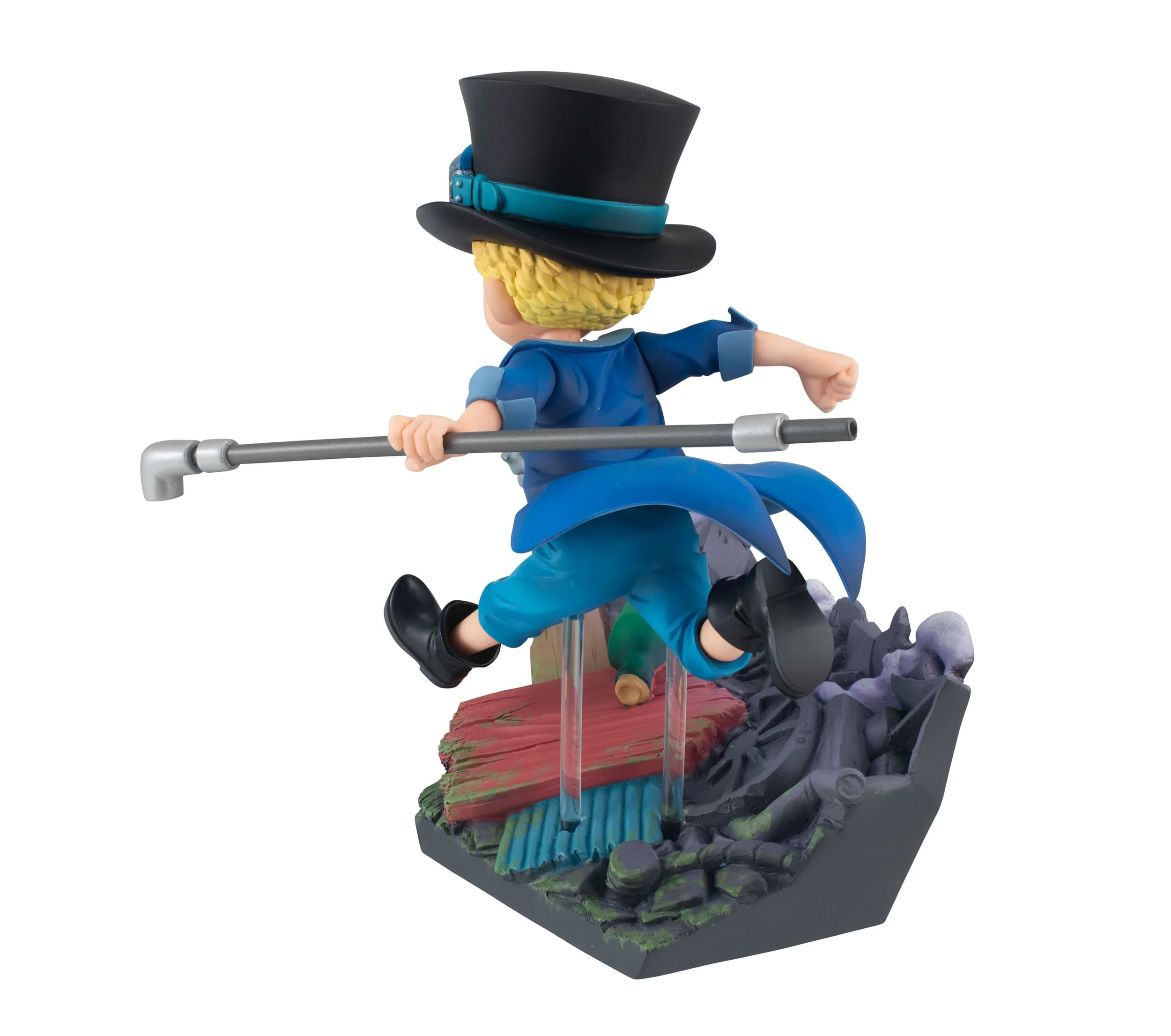 Sabo Run! Run! Run! - G.E.M. Serie . MegaHouse - Image 5