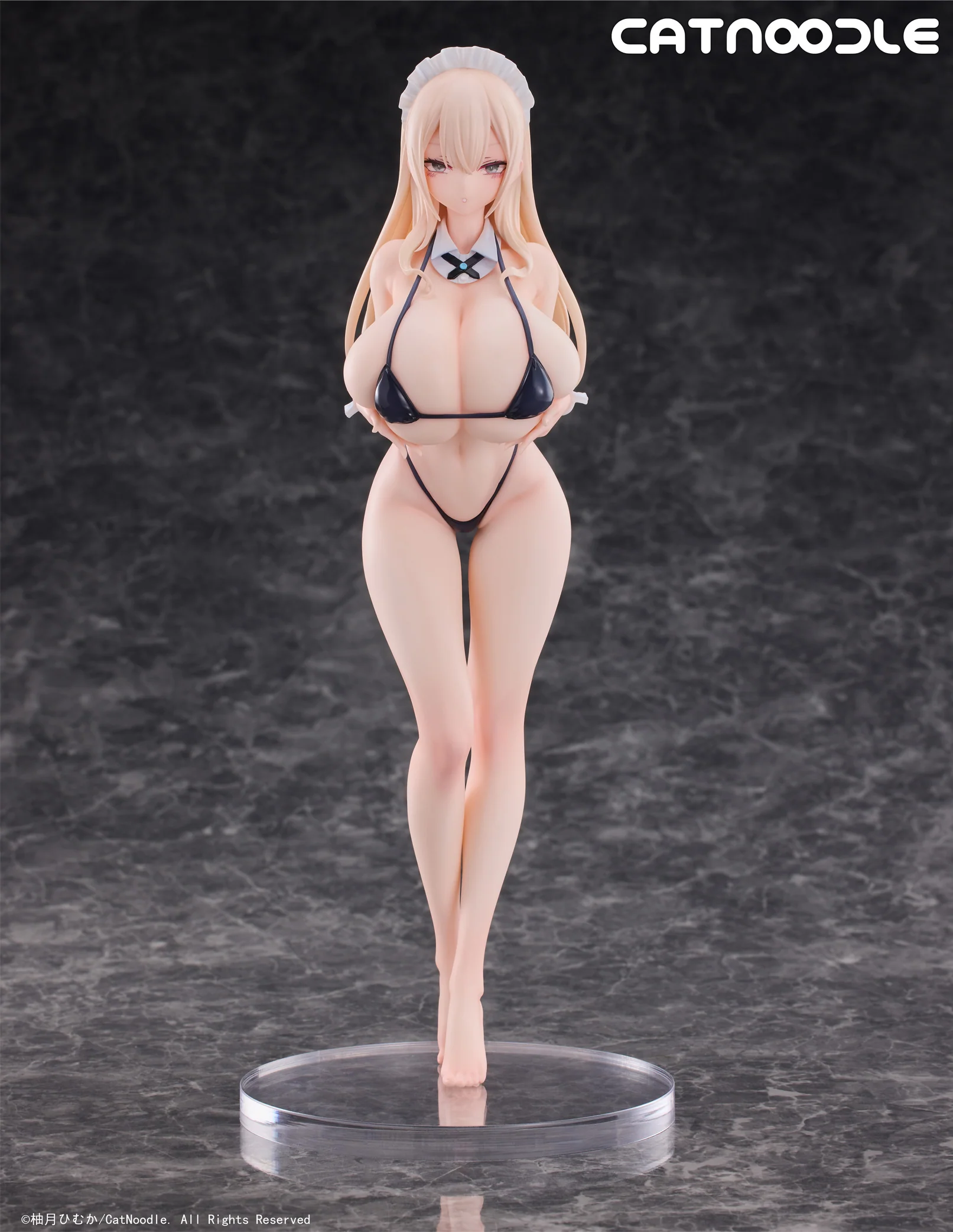 Bikini wo Kita Otonashii Maid-chan Original Character Cat Noodle