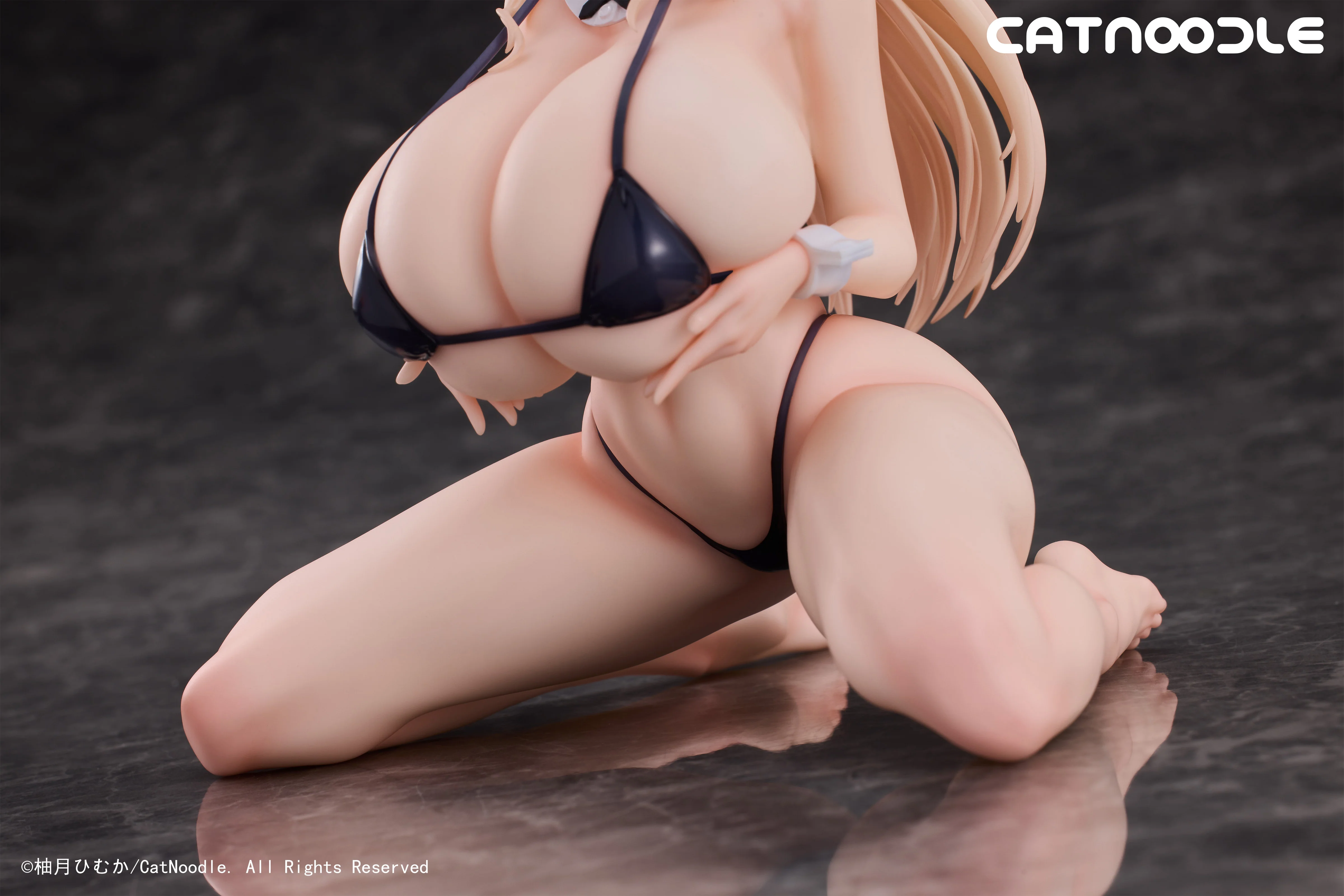 Bikini wo Kita Otonashii Maid-chan Original Character Cat Noodle - Image 14