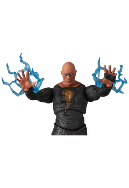 Black AdamMafex Medicom Toys - Image 4