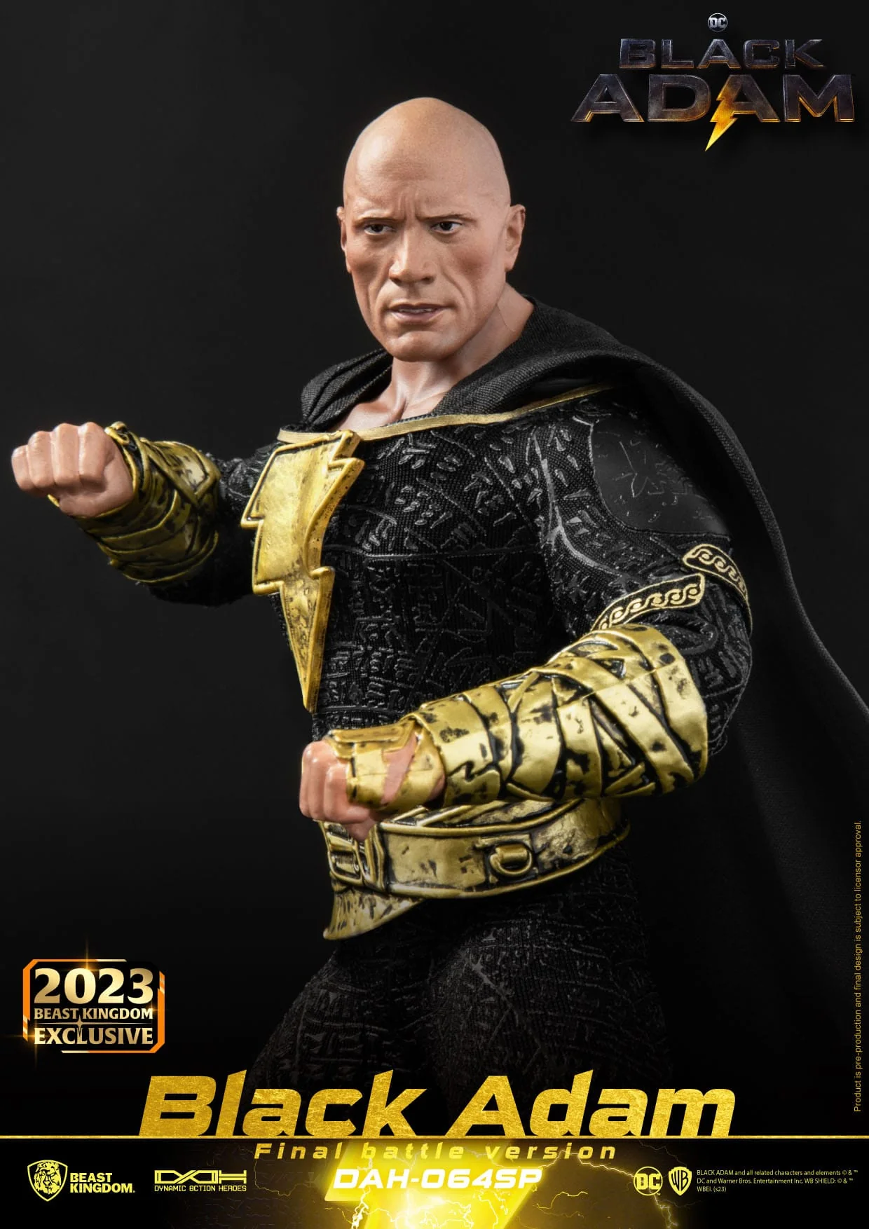 Black Adam Final Battle Version Beast Kingdoms - Image 5