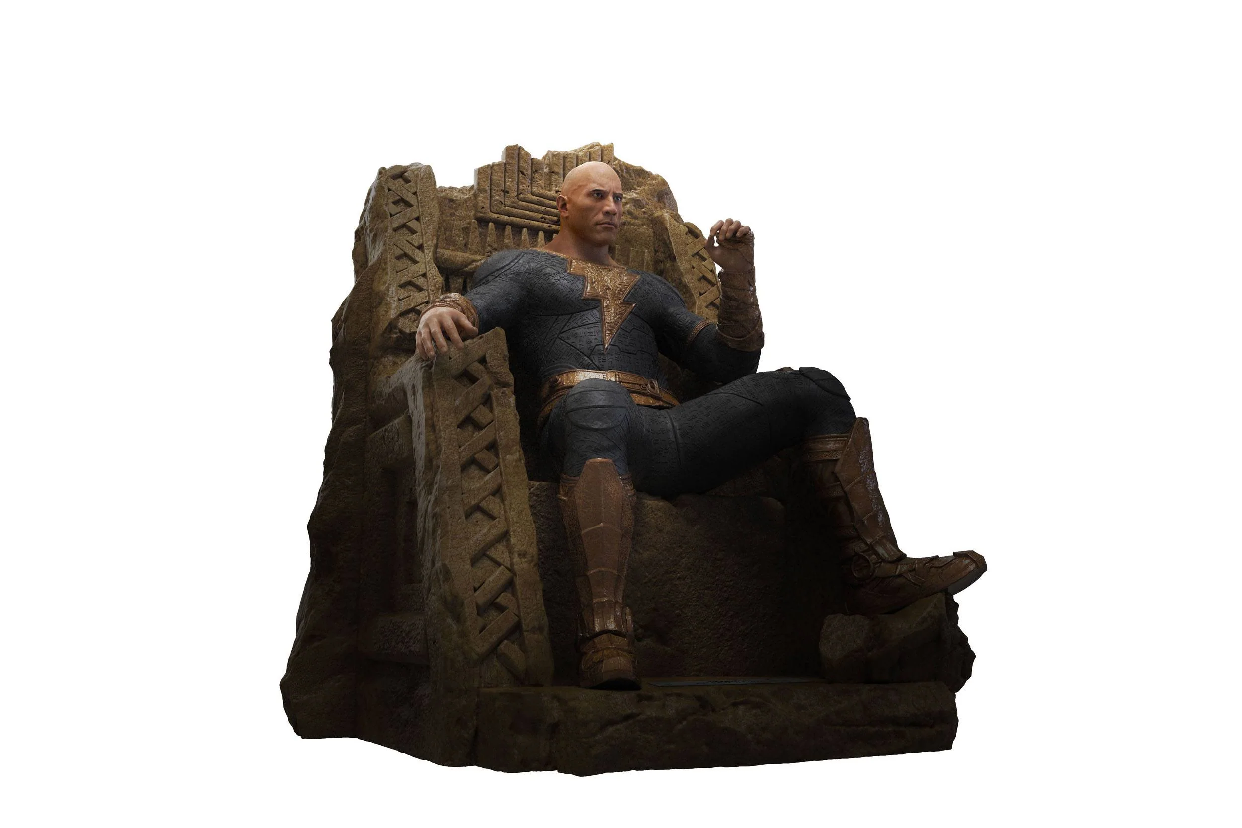 Black Adam Master Craft Beast Kingdom - Image 4