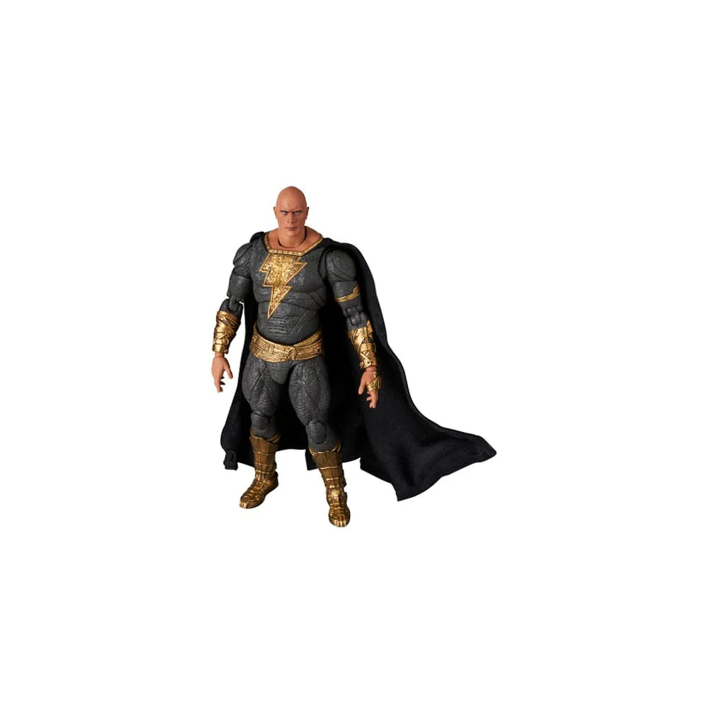 Black Adam Gold Suit Medicom Toys - Image 14