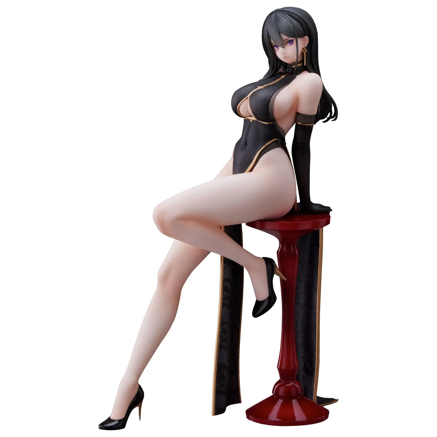 Black China Dress-chan - Original Character - Union Creative