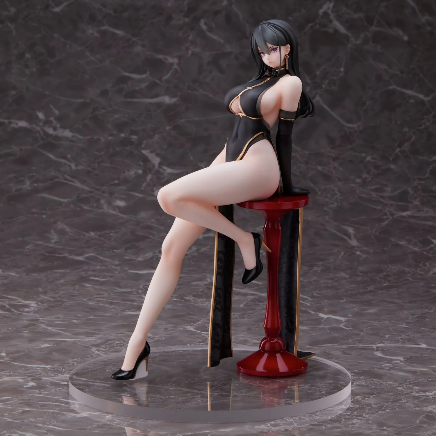Black China Dress-chan - Original Character - Union Creative - Image 2