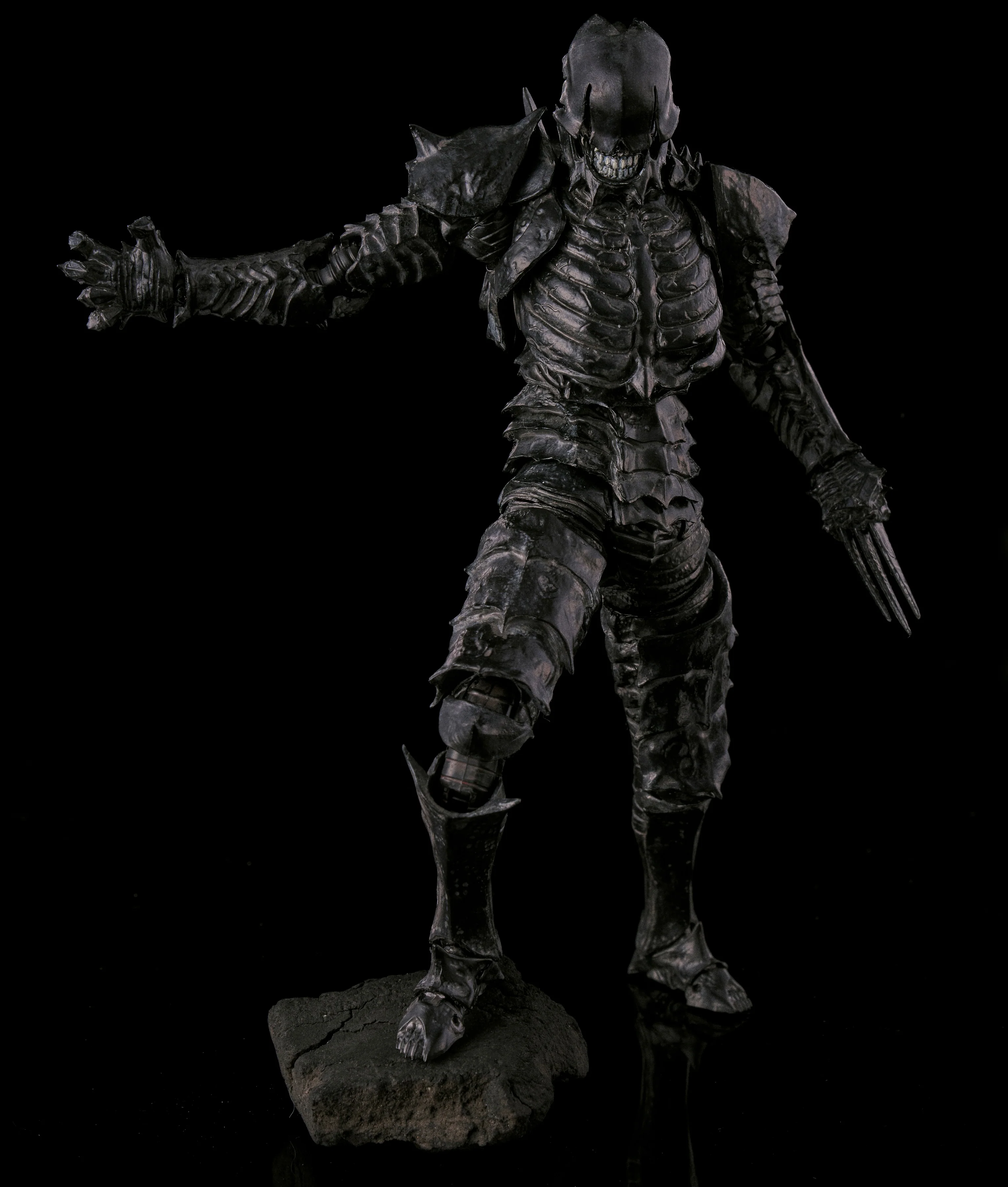 Black Gauna Denji Kudou Abara T.E.S.T - Image 3