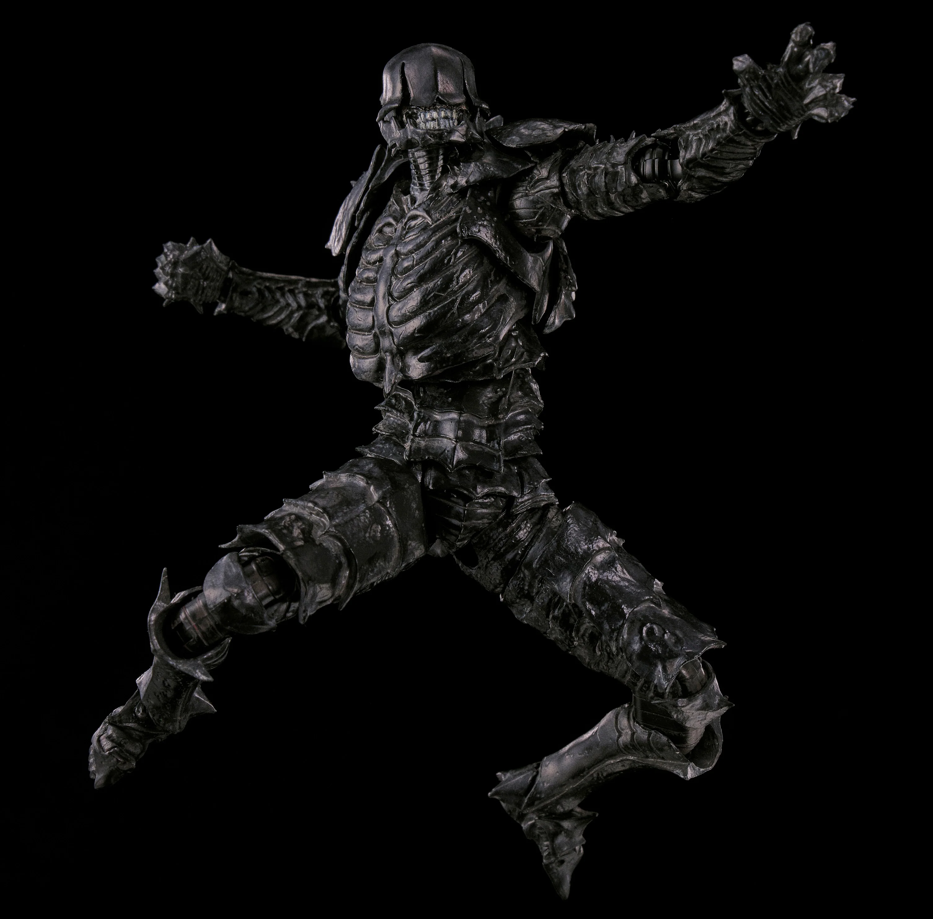 Black Gauna Denji Kudou Abara T.E.S.T - Image 4