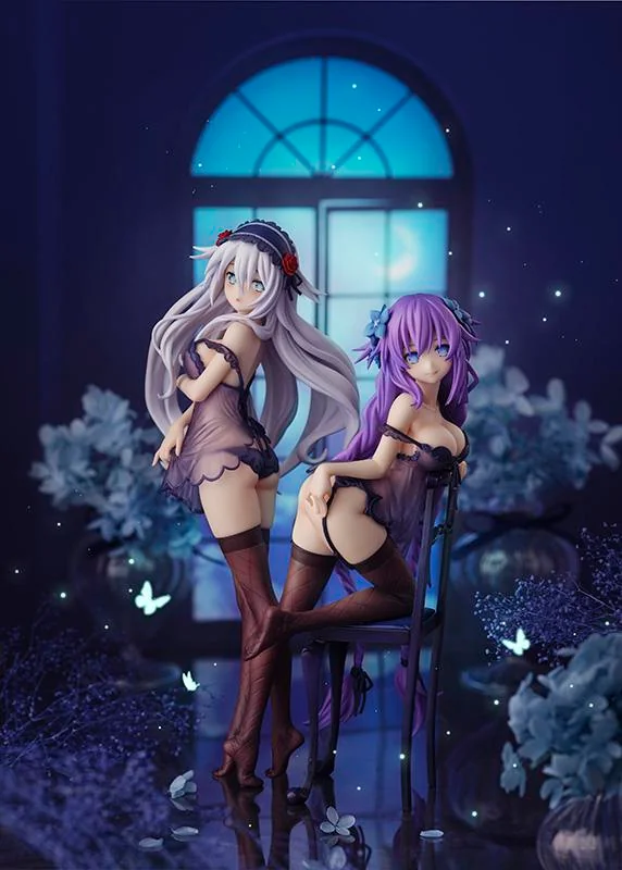 Purple Heart & Black Heart - Babydoll Ver. - Flare - Image 10