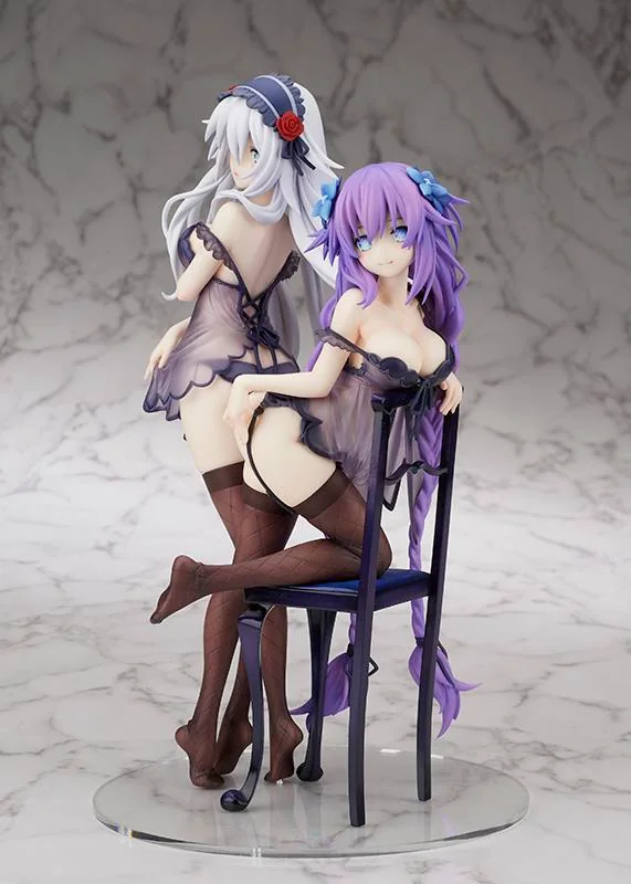 Purple Heart & Black Heart - Babydoll Ver. - Flare - Image 4