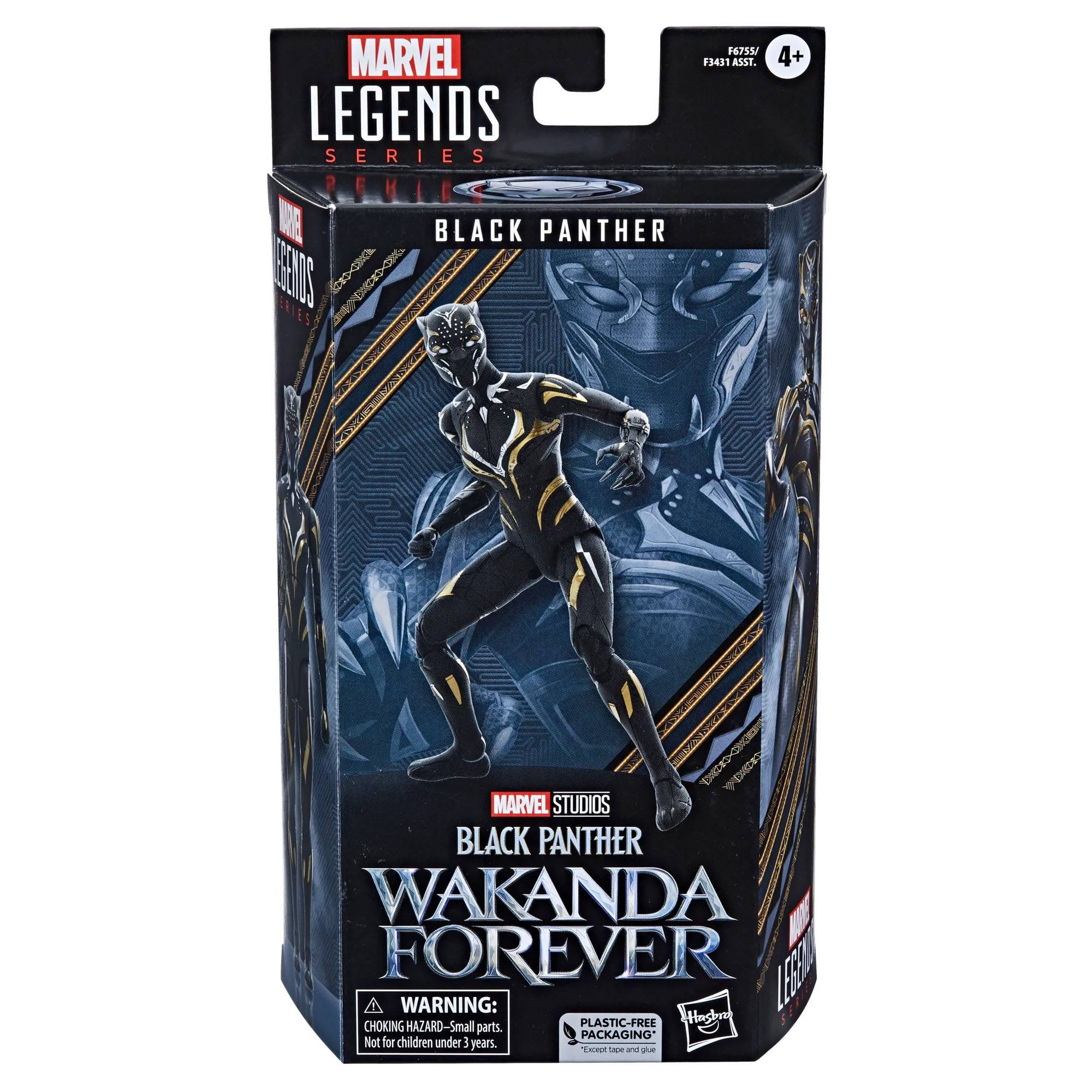 Black Panther: Wakanda Forever Marvel Legends Series Actionfigur Black Panther 15 - Image 12