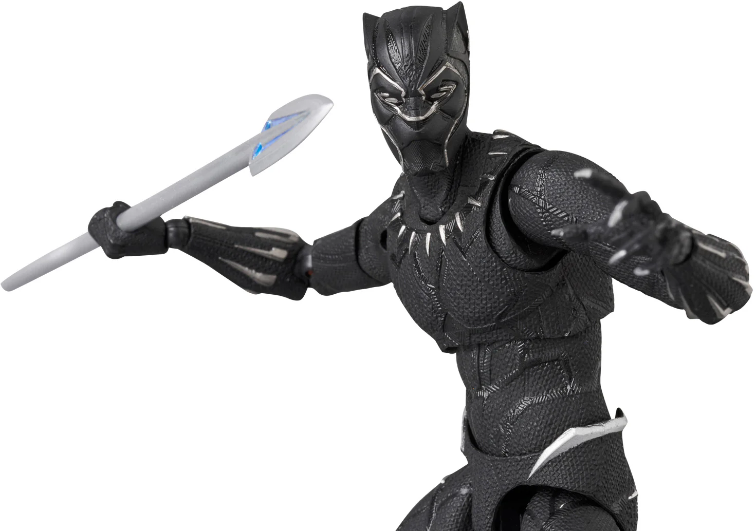 Black Panther (Ver. 1.5) Actionfigur MAFEX Infinity Saga, 16 cm Medicom - Image 12