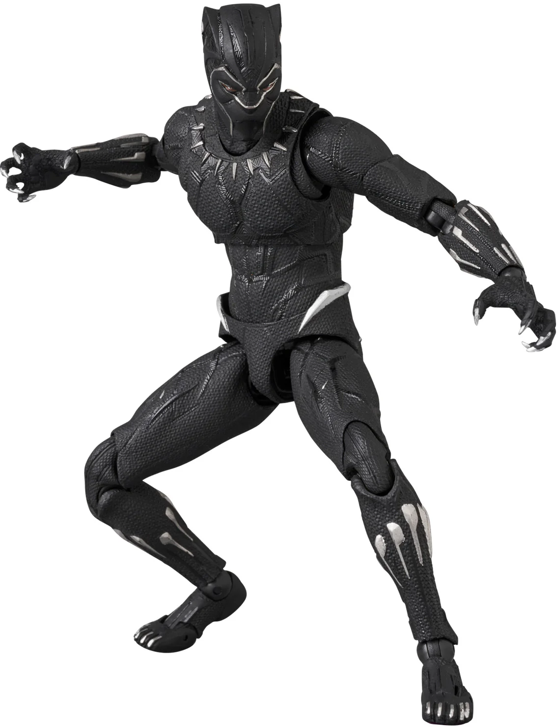 Black Panther (Ver. 1.5) Actionfigur MAFEX Infinity Saga, 16 cm Medicom - Image 8