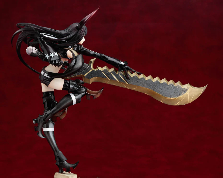 Black Rock Shooter Black Gold Saw Animation Ver. Good Smile Company - Image 3