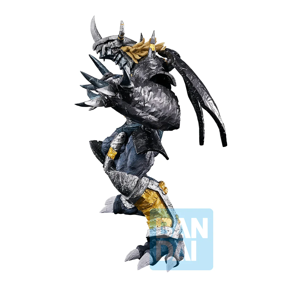 Black Wargreymon Two Forces That Radiate Light Banpresto - Image 4