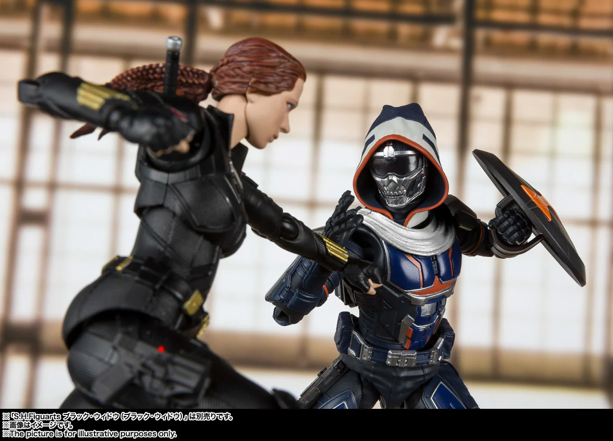 Black Widow - S.H.Figuarts - Bandai Tamashii Nations - Image 2