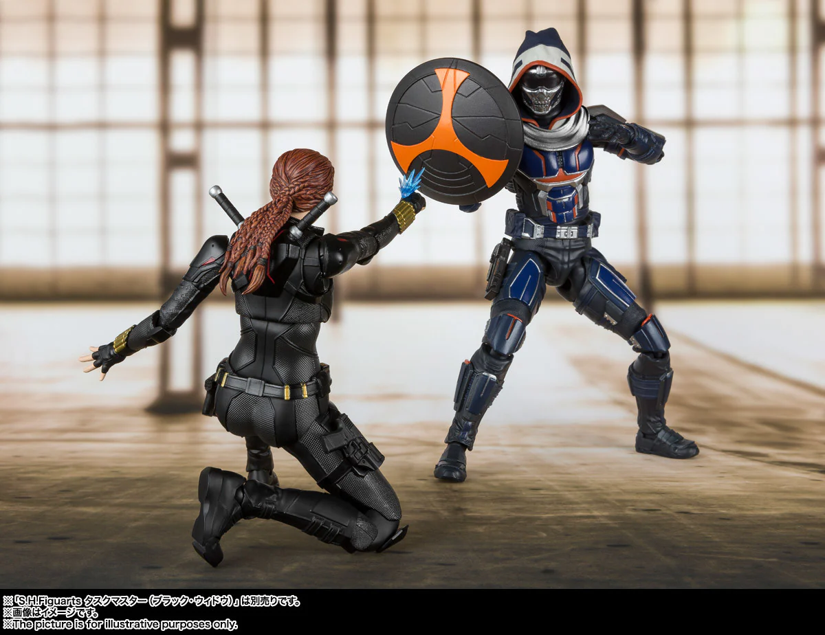 Black Widow - S.H.Figuarts - Bandai Tamashii Nations - Image 4