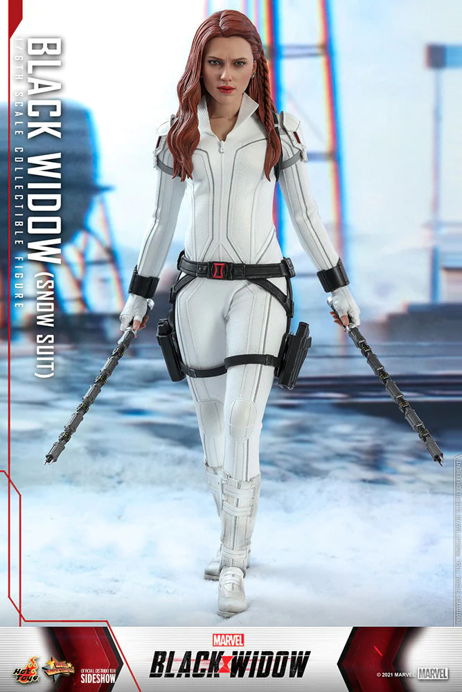 Black Widow (Snow Suit Version) 1/6 Scale Collectible Figure – Hot Toys Movie Masterpiece - Image 2
