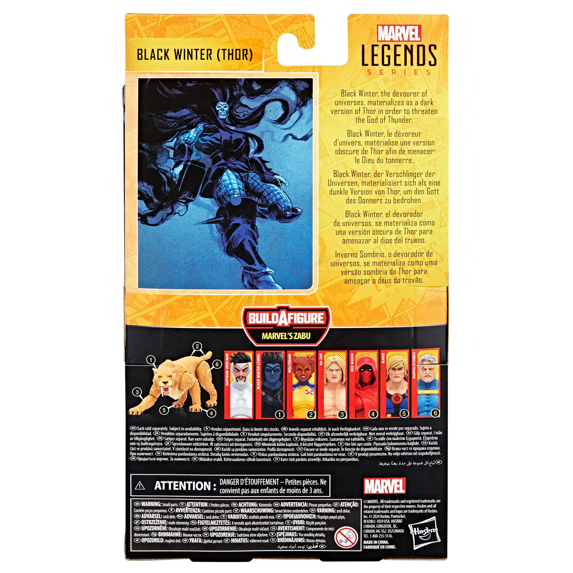 Black Winter (Thor) (BAF: Marvel's Zabu) - Hasbro - Image 7