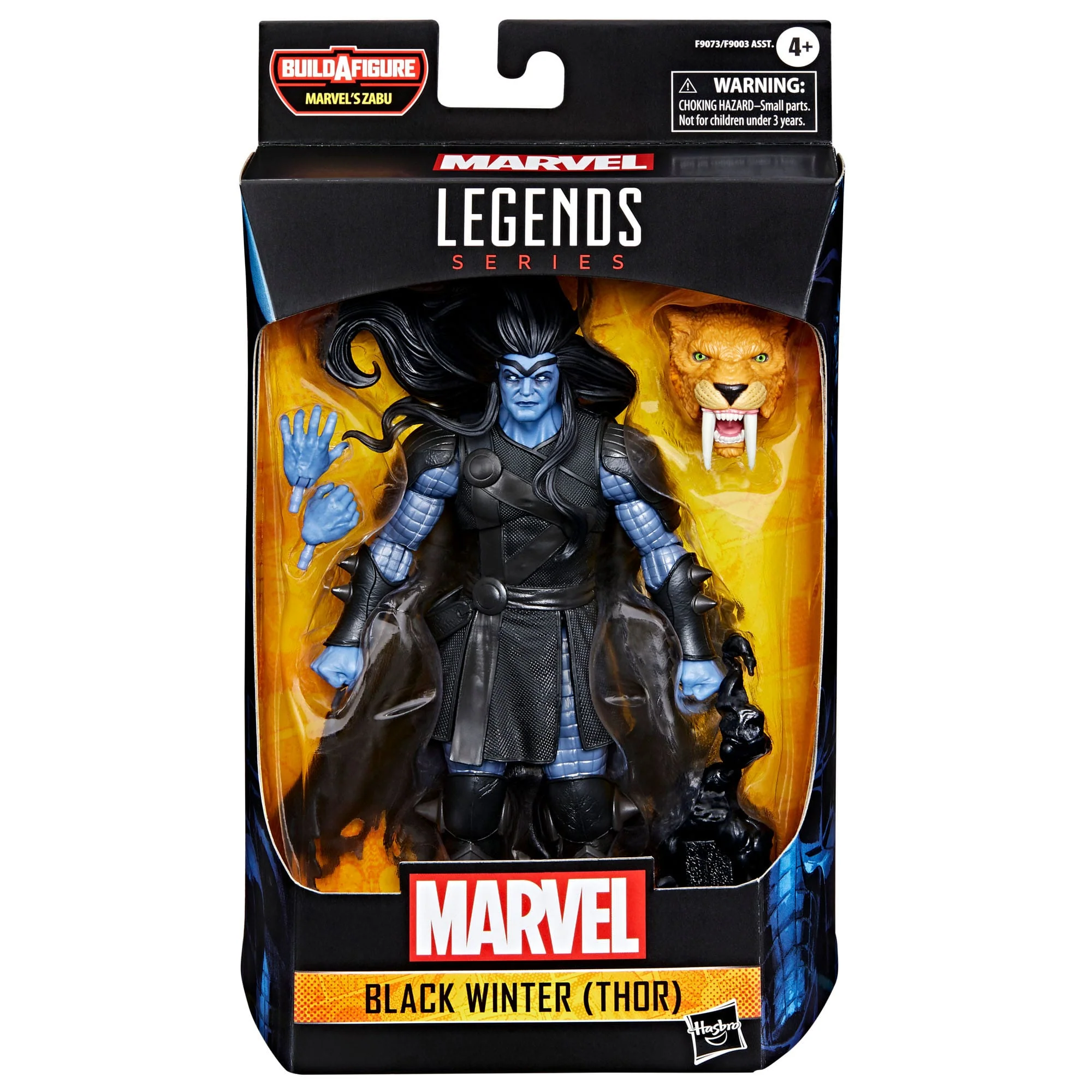 Black Winter (Thor) (BAF: Marvel's Zabu) - Hasbro - Image 9