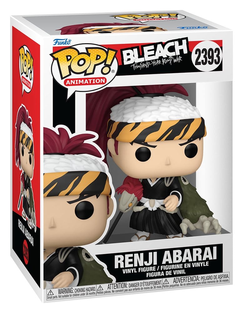 Bleach POP! Animation Vinyl Figur Renji Bankai - Image 2