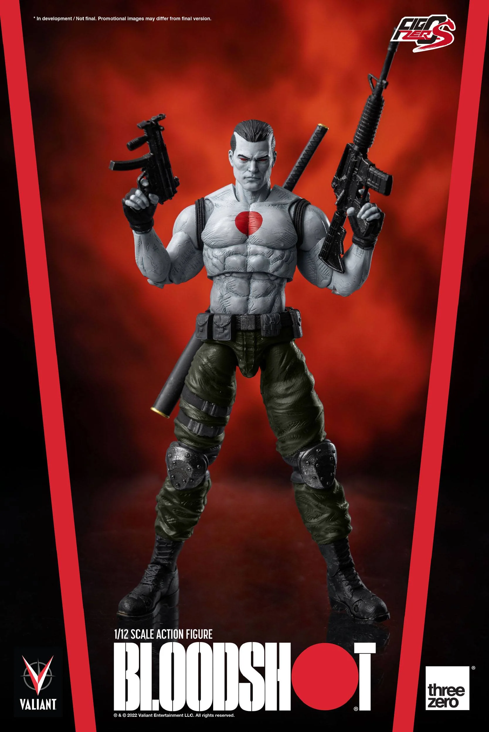 Bloodshot - FigZero - ThreeZero - Image 8
