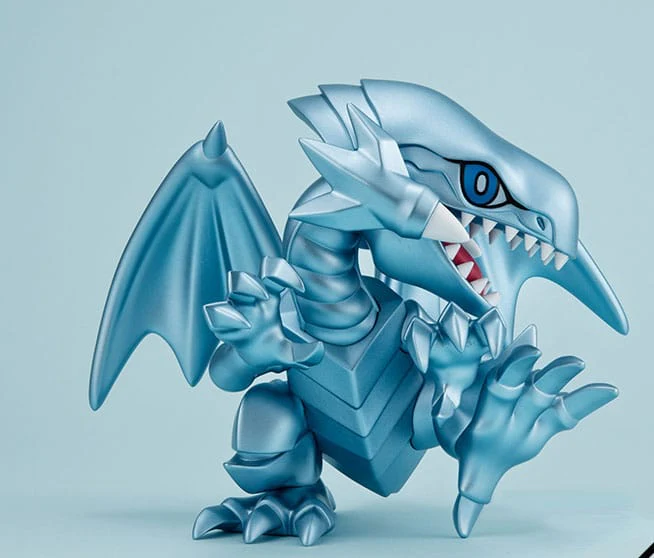 Blue Eyes White Dragon Megatoon MegaHouse - Image 2