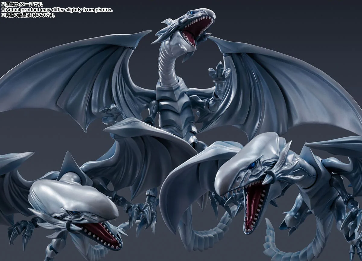 Blue-Eyes White Dragon - Yu-Gi-Oh! S.H. MonsterArts - Bandai - Image 6