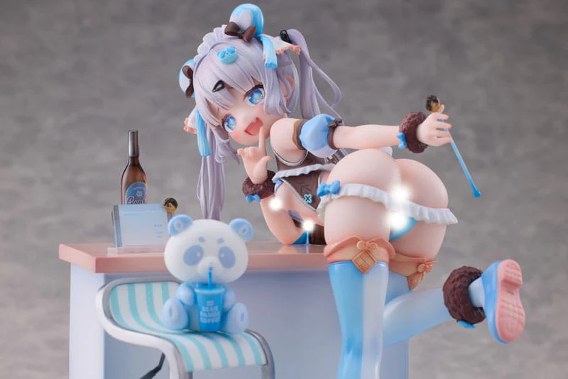 Blue Panda Coffee Ver. Original Character Hotvenus - Image 20