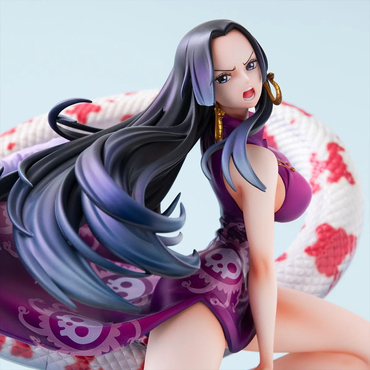 Boa Hancock P.O.P A-Maximum Pirate Empress MegaHouse - Image 20