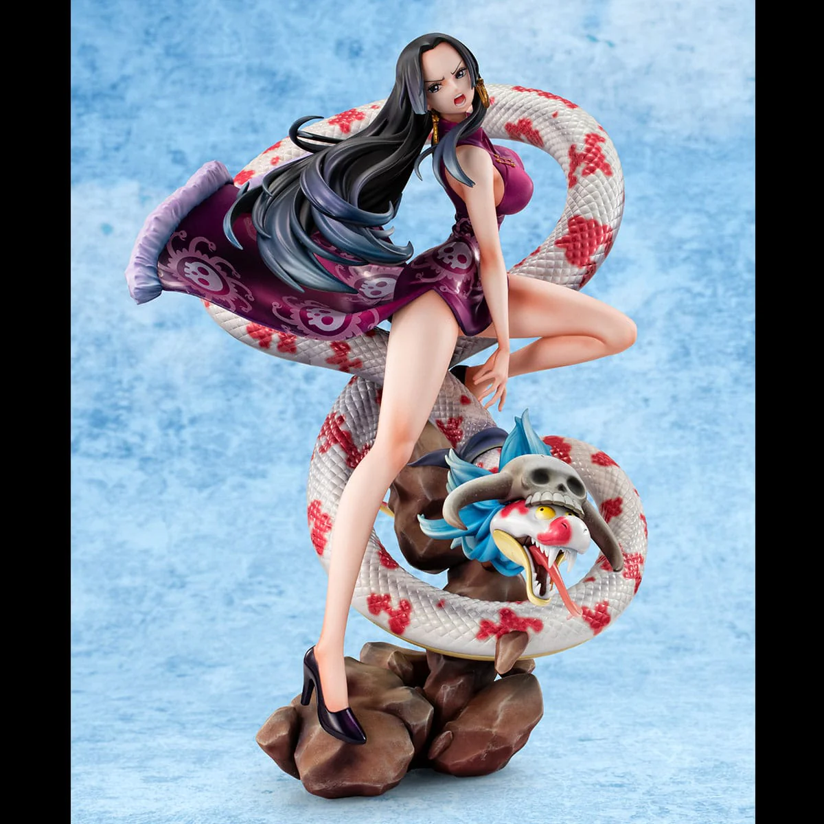 Boa Hancock P.O.P A-Maximum Pirate Empress MegaHouse - Image 24
