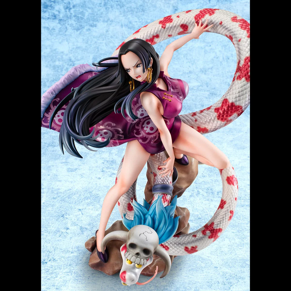 Boa Hancock P.O.P A-Maximum Pirate Empress MegaHouse - Image 3