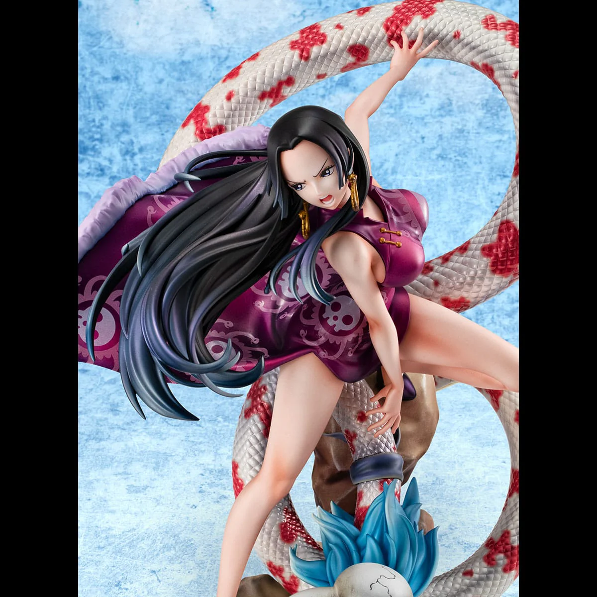 Boa Hancock P.O.P A-Maximum Pirate Empress MegaHouse - Image 5