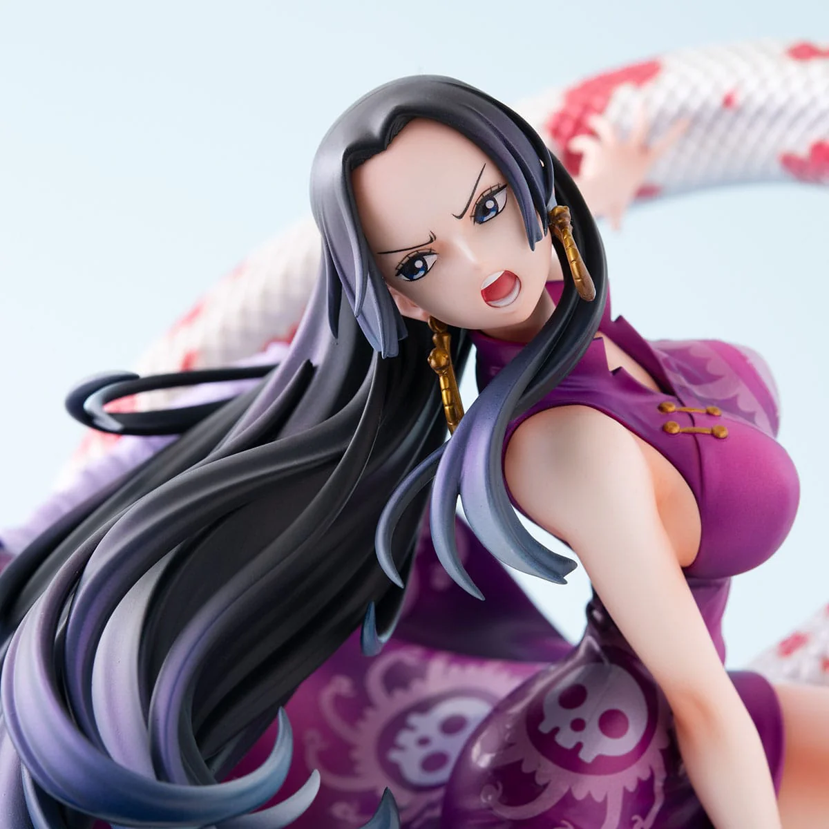 Boa Hancock P.O.P A-Maximum Pirate Empress MegaHouse - Image 9