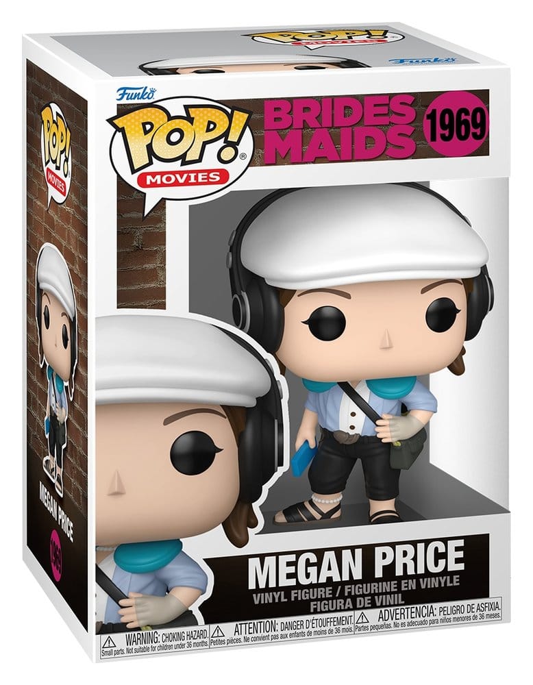 Brautalarm POP! Movies Vinyl Figur Megan Price - Image 2