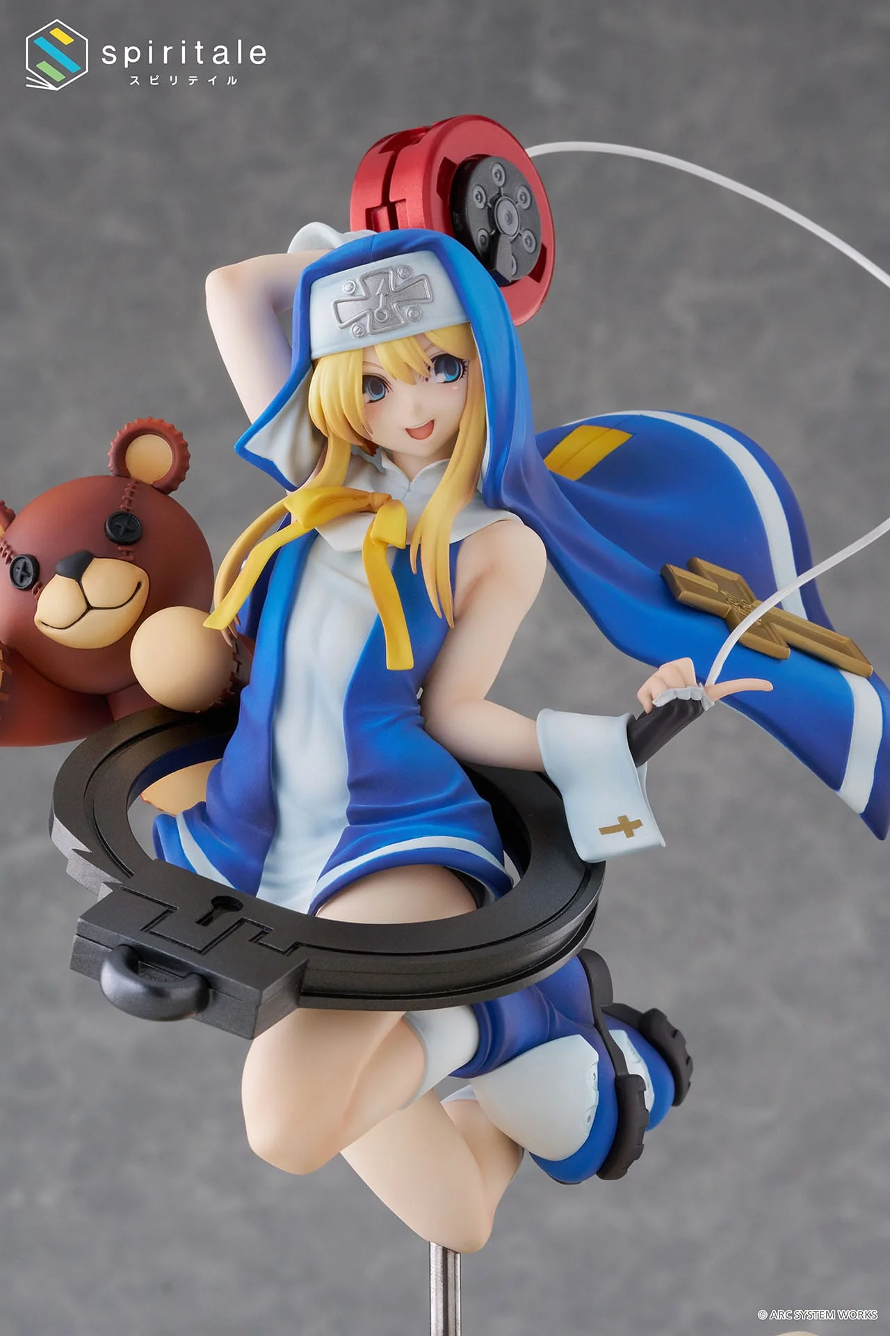 Bridget Guilty Gear XX Accent Core Plus R Spiritale Taito - Image 8