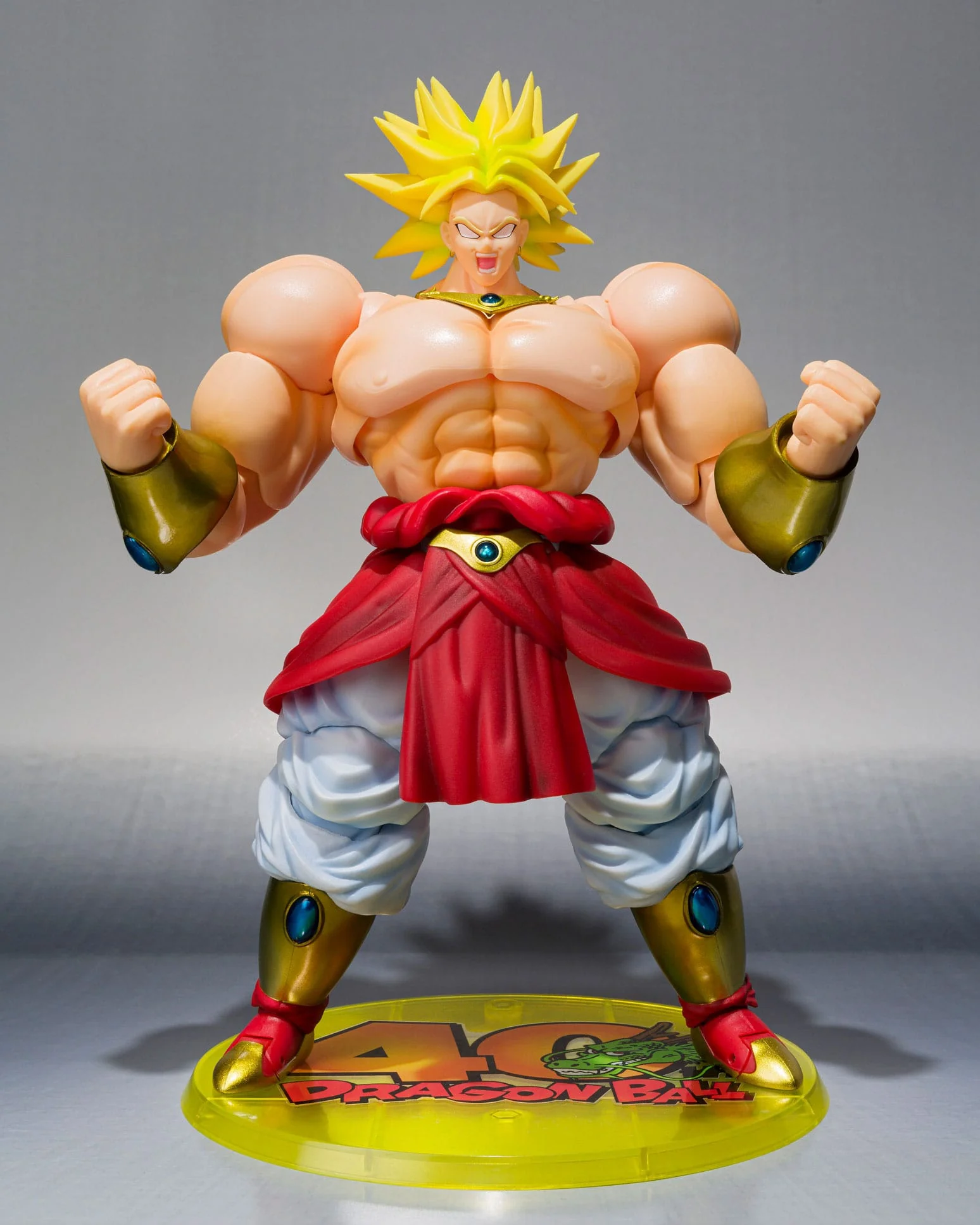 Broly 40th Anniversary Edition S.H.Figuarts Bandai Tamashii Nations - Image 8