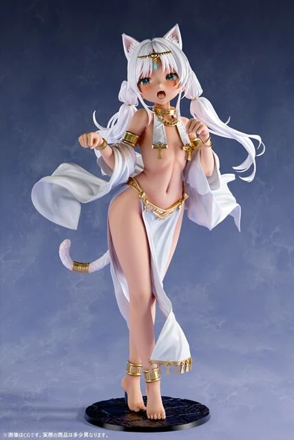 Brown Cat Girl Marumaru Regular Ver. Original Character B`full Fots Japan - Image 2