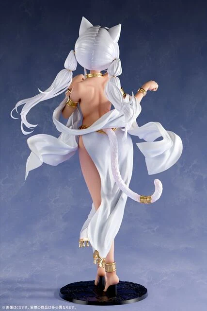 Brown Cat Girl Marumaru Regular Ver. Original Character B`full Fots Japan - Image 7
