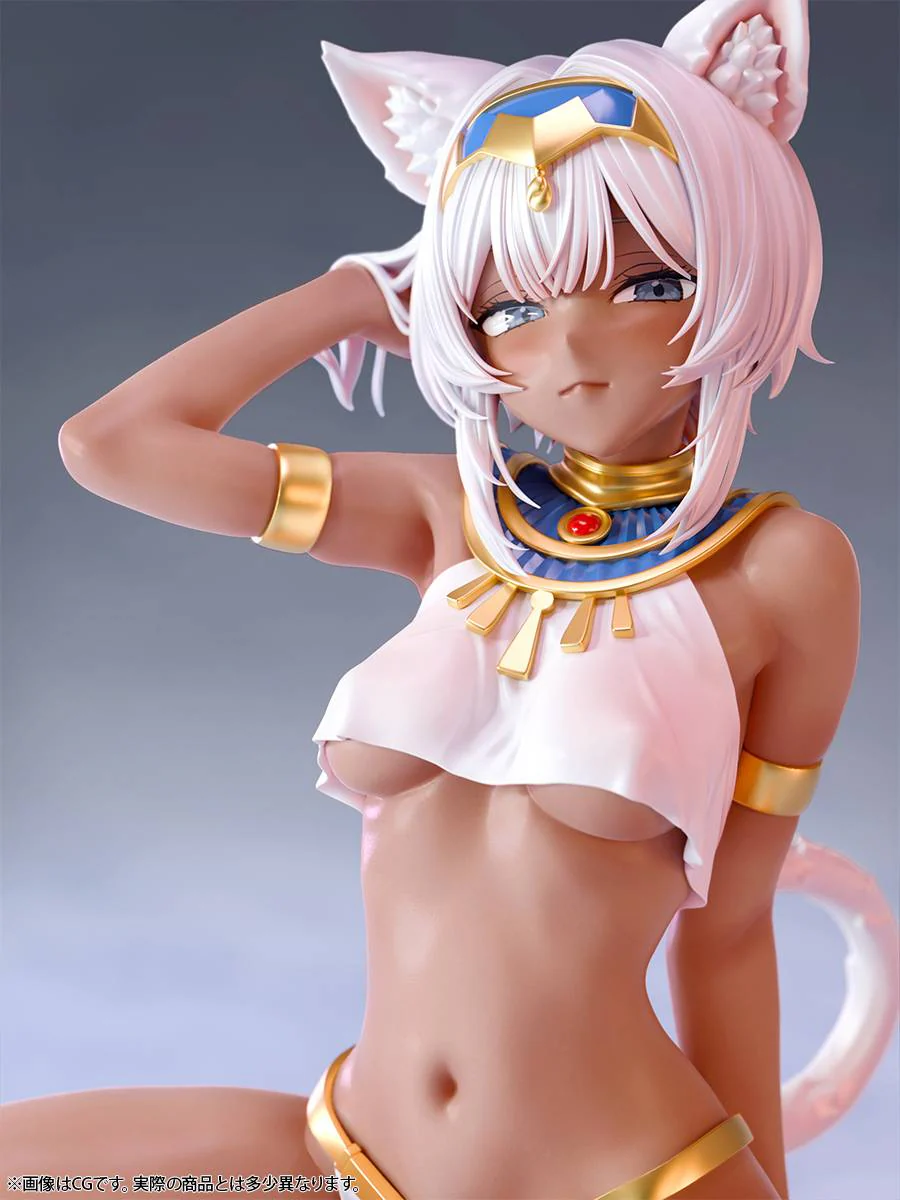 Brown Tanned Cat Girl Titi Original Character B`full Fots Japan 1/5 - Image 13