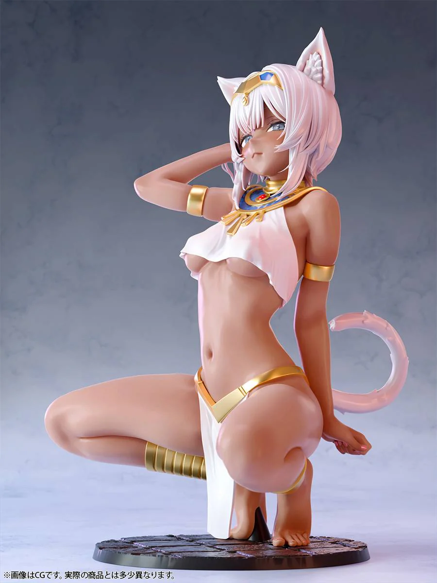 Brown Tanned Cat Girl Titi Original Character B`full Fots Japan 1/5 - Image 15