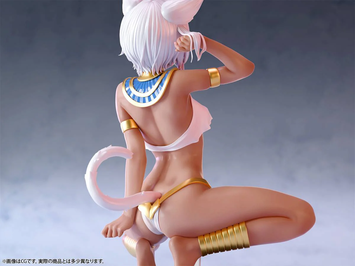 Brown Tanned Cat Girl Titi Original Character B`full Fots Japan 1/5 - Image 18