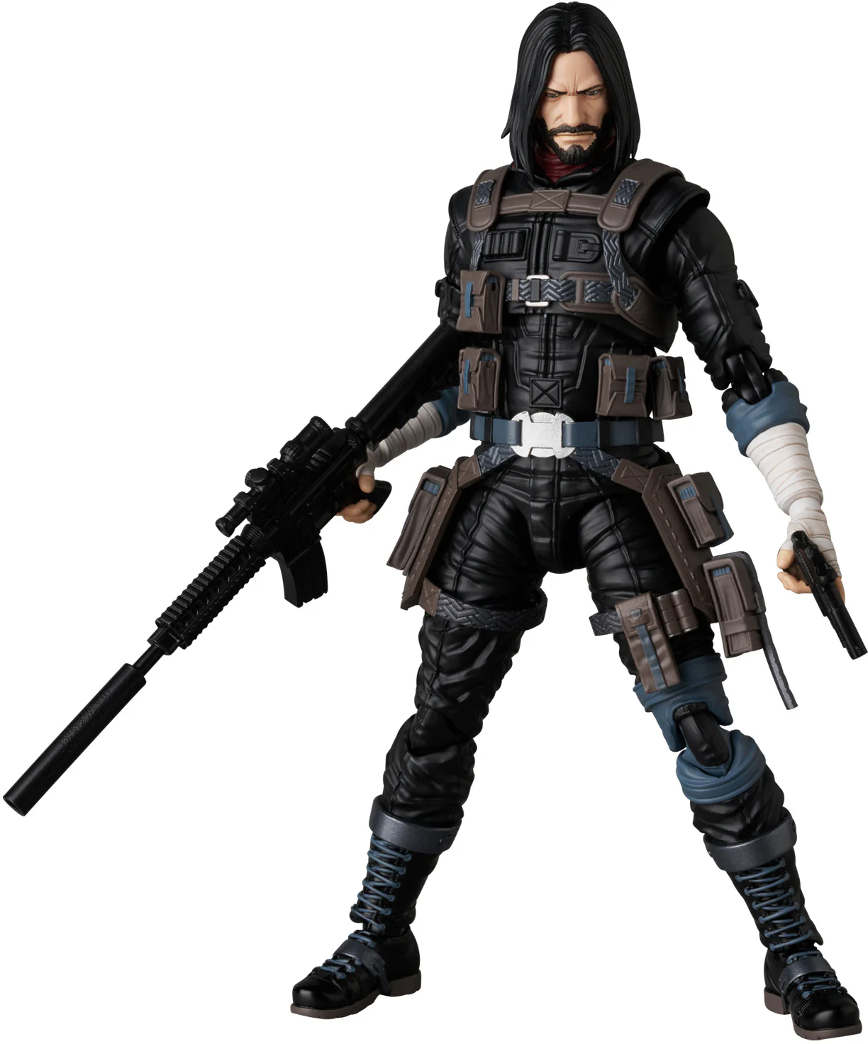 BRZRKR `B`Mafex Medicom Toys - Image 12