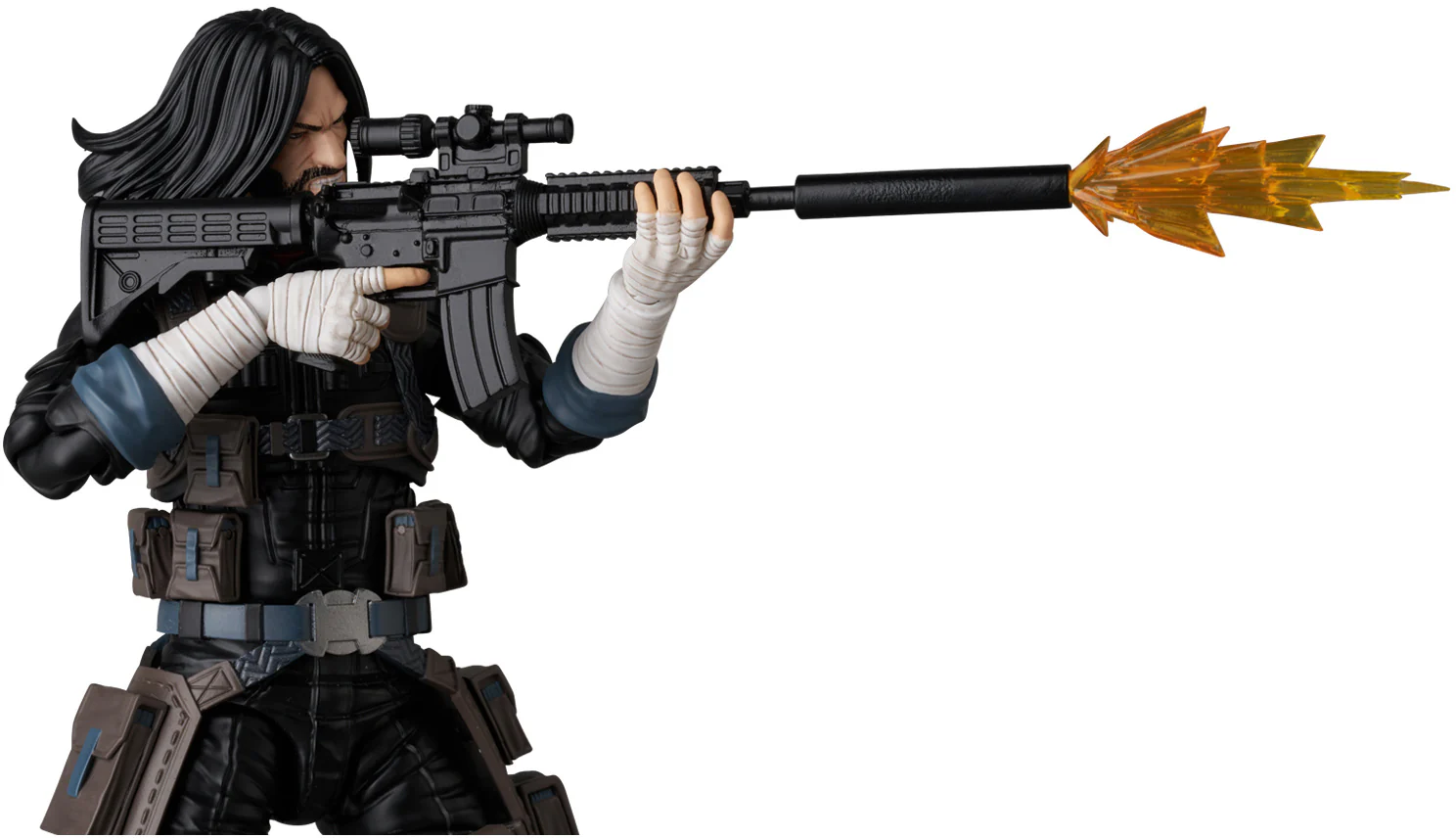BRZRKR `B`Mafex Medicom Toys - Image 14