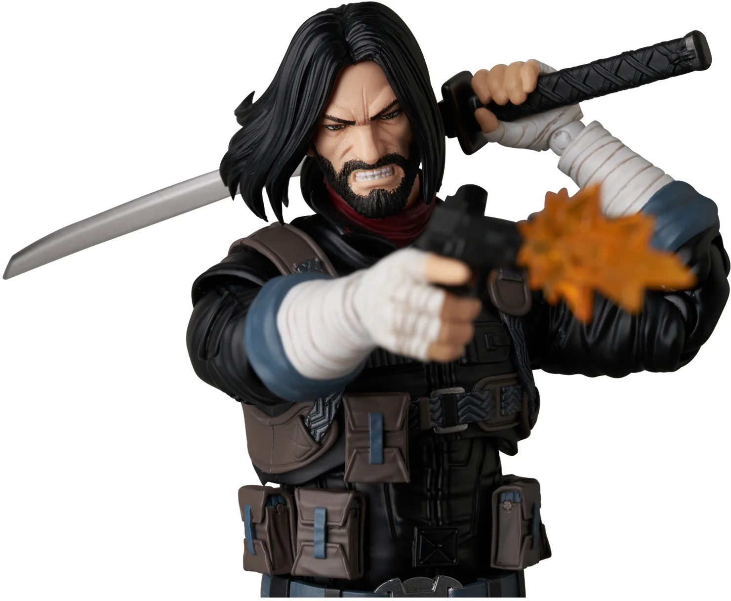BRZRKR `B`Mafex Medicom Toys - Image 15